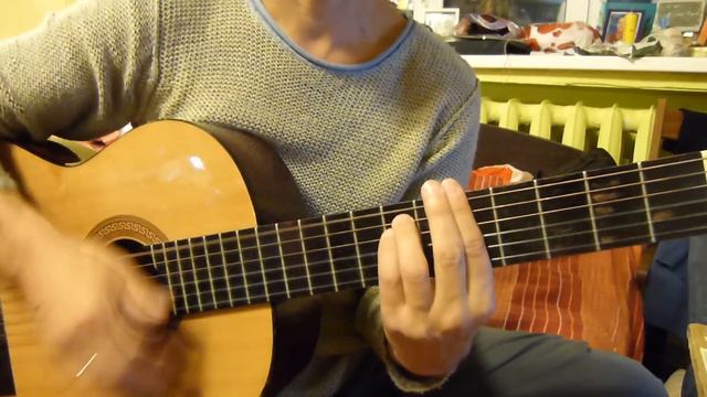 группа Кино "Кукушка", Виктор Цой кавер, как играть на гитаре, аккорды, кавер