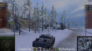 WOT: Arctic Region - StuG III - 6 frags - Top Gun