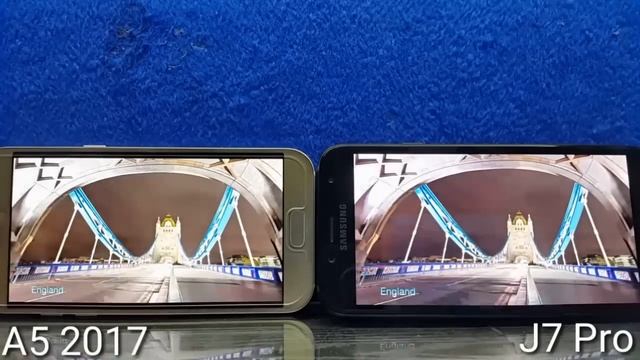 Samsung Galaxy J7 Pro Vs Galaxy A5 2017 full Comparison смотреть онлайн