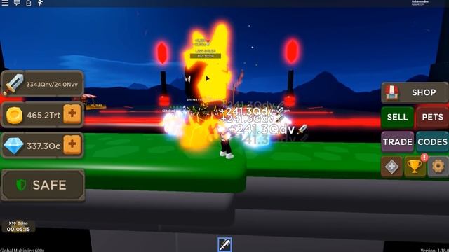 АУРЫ И ЗЛОЙ ЗАЯЦ В СИМУЛЯТОРЕ МЕТАНИЯ ЛЕЗВИЙ! НОВЫЙ КОД НА ГЕМЫ! ROBLOX Blade Throwing смотреть онлайн