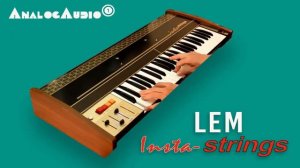 LEM INSTA-STRINGS String Machine 1975 | HD DEMO