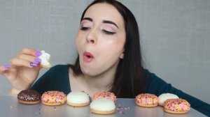 14 ПИРОЖЕНЫХ ЗА РАЗ  / MUKBANG asmr / Ayka Emilly