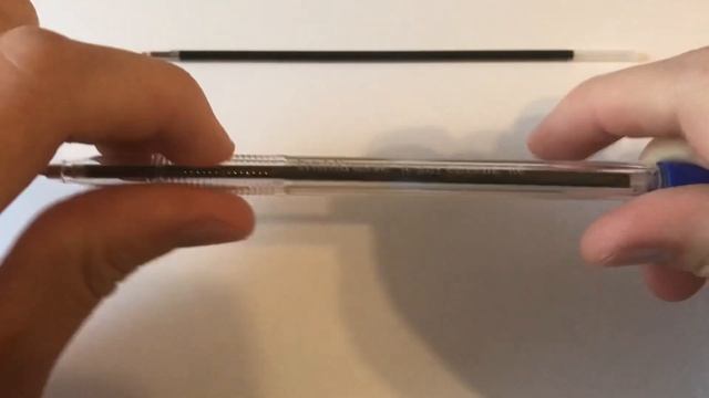 ErichKrause R-301 classic 1.0. Как выглядит ручка после 1 лекции в университете.