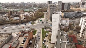 Соединение улиц Хачатуряна и Дубнинской (Алтуфьевское и Дмитровское шоссе)