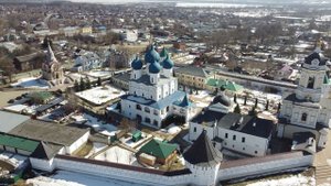 Г. Серпухов. Высоцкий монастырь.