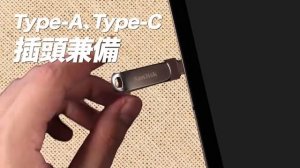 SanDisk Type C Dual Drive Luxe USB (iPad Pro)