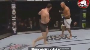 Дэн Хендерсон против Майкла Биспинга