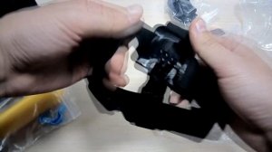 Набор для экшн камер GoPro и SJCAM с Aliexpress. Посылка из Китая.