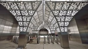 Станция метро Ново-Переделкино (09.02.23)