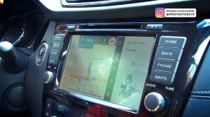 Nissan X Trail 2019 с Яндекс Авто ProtestDrive