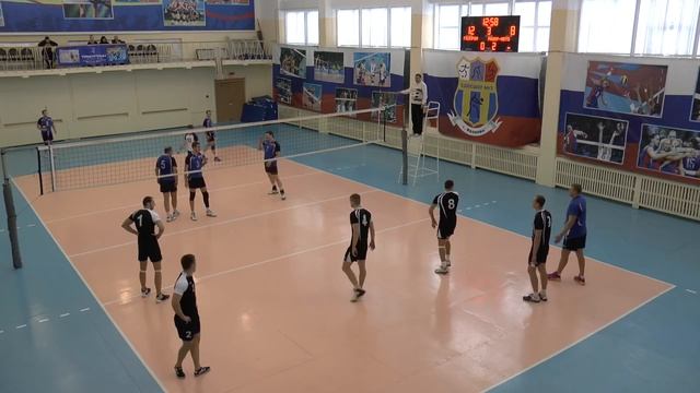 Волейбол. Радар-Авто - Газпром - 3:2 смотреть онлайн