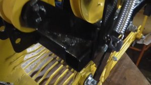 Целина картофелекопалка, первое знакомство.