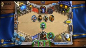 Hearthstone для жадных #5А: Дешёвая колода охотника для ладдера, демонстрация