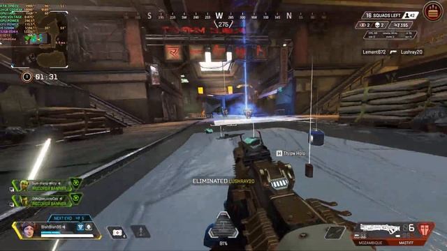 Apex Legends PC 1440P/240Hz - Quick Lil Shotty Montage Action w/3090 FE and 10900K @5.2Ghz All Core смотреть онлайн