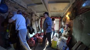 ДАЧА ,УВОЗИМ КАРТОШКУ В ГАРАЖ (1 СЕРИЯ)