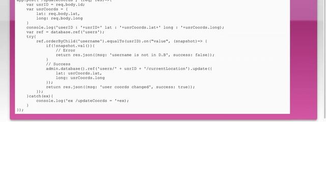 nodejs firebase error RangeError: Maximum call stack size exceeded failure