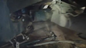 VOLVO 850. Замена сайлентблока задней подвески.Rear suspension silentblock replacement