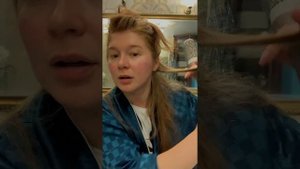 Часть 2. Как вытянуть волосы на фен и брашинг. Волосы как из салона. Аналог фена Dyson за 3000₽