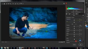 Outdoor Photo Retouching Photoshop Tutorial | Camera Raw Filter