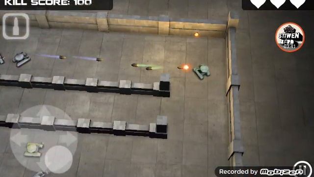 Обзор игры [TANK HERO] смотреть онлайн