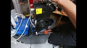 Ремонт стоматологического компрессора Дентал Техника ч2