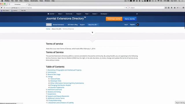 Joomla! - a short introduction to the new JED смотреть онлайн