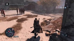 Assassin's Creed Rogue (Изгой) Испытание Абстерго серия 7 убийств подряд