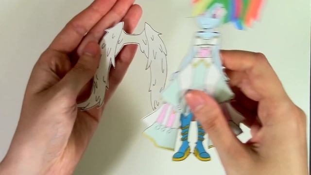 Roblox piggy Paper Craft- Mlp Cosplay party смотреть онлайн