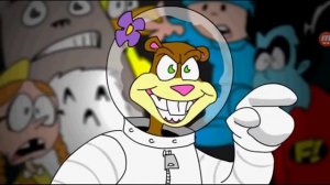 Губка боб против время приключений