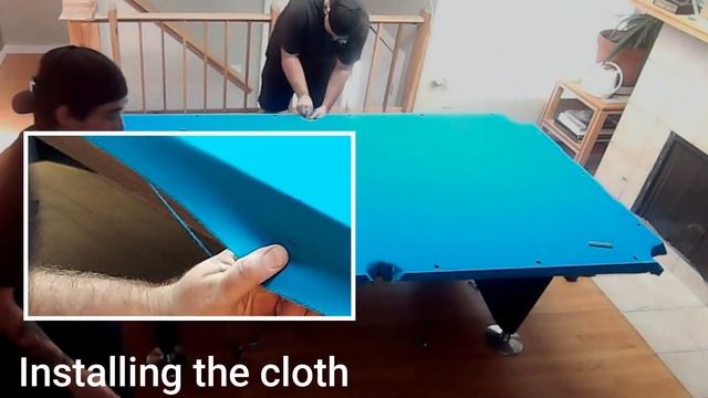 10 Minute Install! Brunswick Gold Crown Pool Table (Time-Lapse) смотреть онлайн