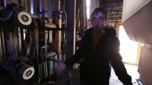 Как производят вагонку. От бревна до прилавка.