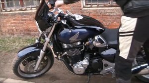 Honda X4 1300. С Увеличенным Баком. Honda X4 1300. With An Enlarged Tank