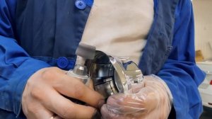 Установка билед модулей ILLUM Wide в рефлекторные галогеновые фары на автомобиле Skoda Octavia A7
