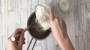 Печенье из ржаной муки с корицей