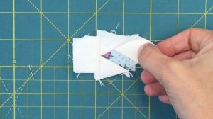Video tutorial: Dear Jane quilt block C07