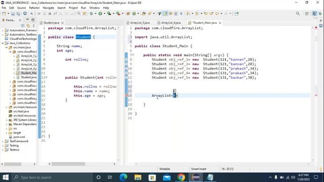 Day86 Java Collections: ArrayList || Part-II смотреть онлайн