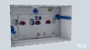 Монтаж клавишы смыва Roca PL1