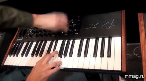 mmag.ru: Dave Smith Instruments Mopho X4 - аналоговый синтезатор