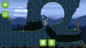 Bad Piggies - FORCE ZOMBIE PIGGIES TO WOODEN LOOT CRATE WITH DRAGON ROCKET 970000+ SCRAPS