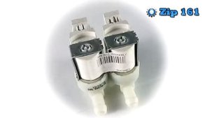 Электроклапан клапан воды 2Wx180 клема фишка для стиральной машины Electrolux 1324416005