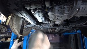 ТО Nissan Note e-POWER : масло в ДВС, Редукторе. Все фильтра. Пробег 109 900 км