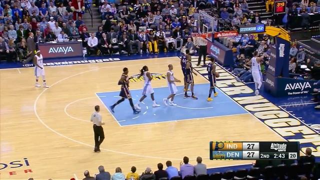 5 блок-шотов Тимофея Мозгова в игре с Индианой смотреть онлайн