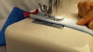 Шитьё разных тканей (Janome 1547)