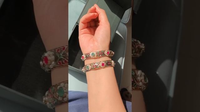 Jadau Bangles