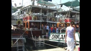 Турция. Прогулка на яхте.