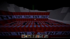 Динамит в minecraft(Большой взрыв)