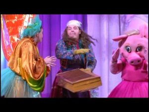 Сказка Новогодняя путаница 2012 год