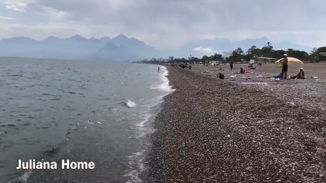 АНТАЛИЯ 2021?ПЛЯЖ КОНЬЯАЛТЫ? МОРЕ ЦВЕТОВ?