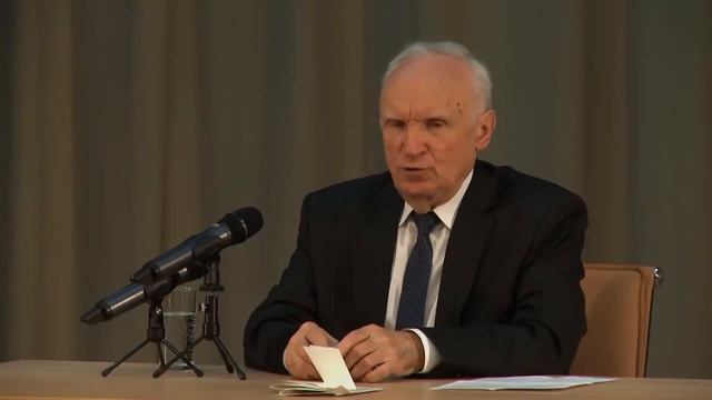 А.И.Осипов.Бизнес противопоказан для детей.Деньгами их можно только развратить. смотреть онлайн