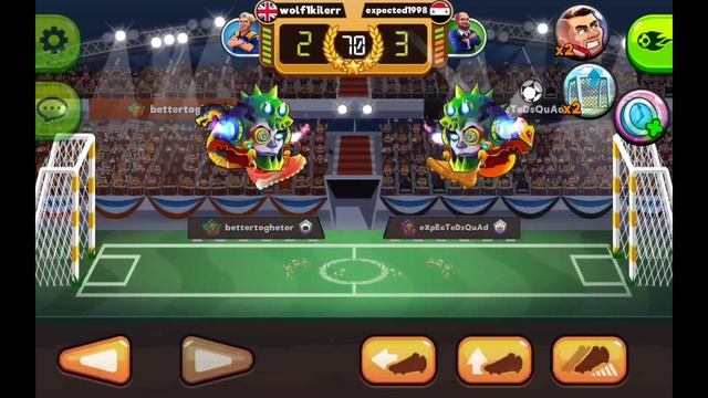 Head Ball 2 ⚽️ From 40 to level 50 all characters level 7 ??? смотреть онлайн